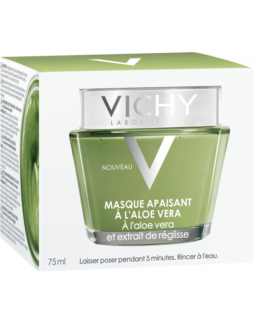 Vichy Maschera Addolcente Lenitiva Aloe Vera 75ml